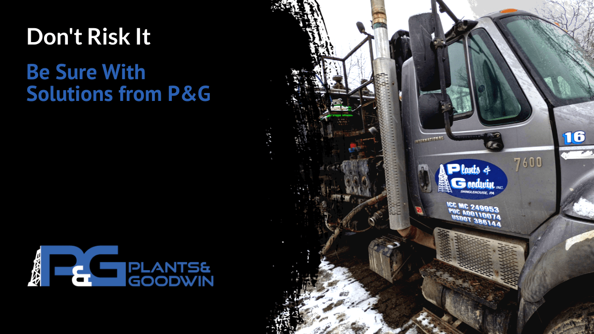 Don't leave the condition and performance of your well to just anyone. Learn how Plants &amp; Goodwin uses its 50+ years of experience to deliver unrivaled services and support to well operators. hubs.ly/Q01zDnBw0 #oilandgas