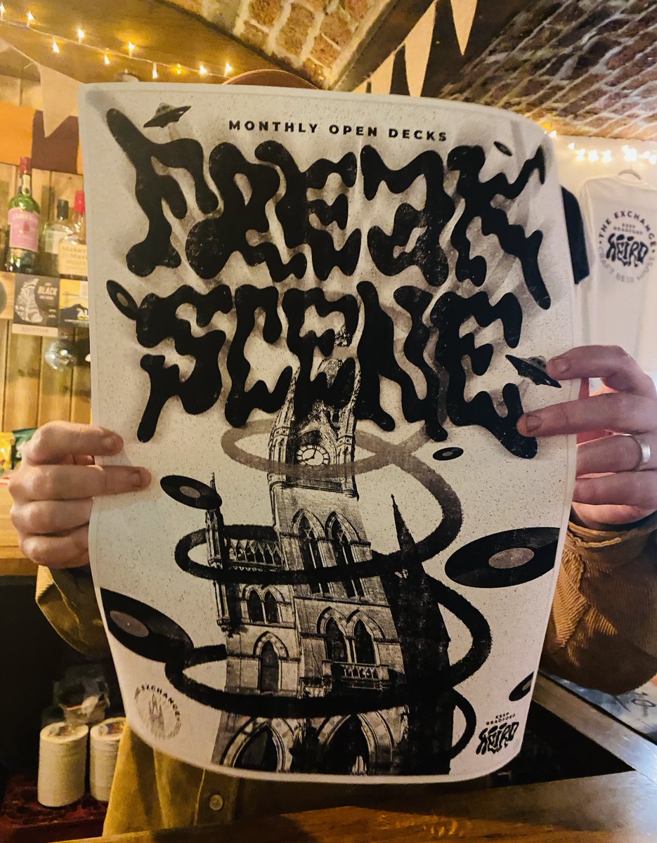 HowDoYorkshire's tweet image. STARTING TONIGHT FROM 7PM 🍺🎚️
Monthly open decks night  at @ExchangeCBH 

viny only
mint choons
great ales
GOOD vibes ✨

#Bradford #Community #BarLife #OpenDecks #KeepBradfordWeird