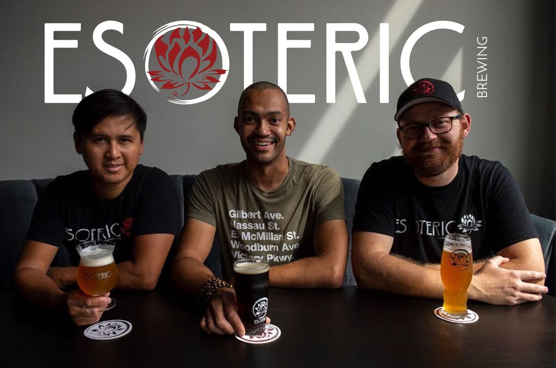 CincinnatiPort's tweet image. Happy #BlackHistoryMonth! Let's highlight @esotericbeer!  In 2020, Esoteric opened its doors as the first African-American-owned craft brewery in the Queen City! The Port is happy to have played a role in bringing this business to the historic Walnut Hills neighborhood.