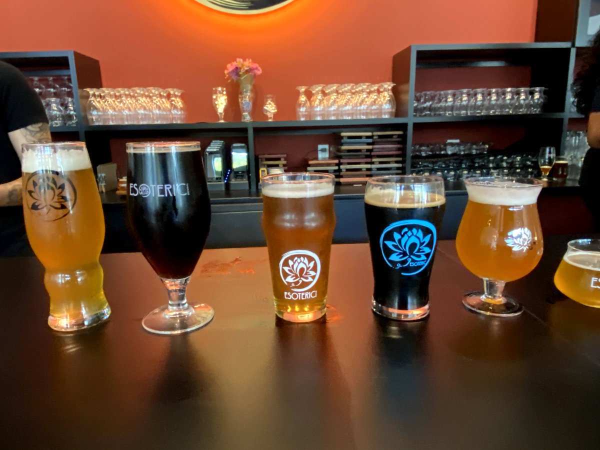CincinnatiPort's tweet image. Happy #BlackHistoryMonth! Let's highlight @esotericbeer!  In 2020, Esoteric opened its doors as the first African-American-owned craft brewery in the Queen City! The Port is happy to have played a role in bringing this business to the historic Walnut Hills neighborhood.