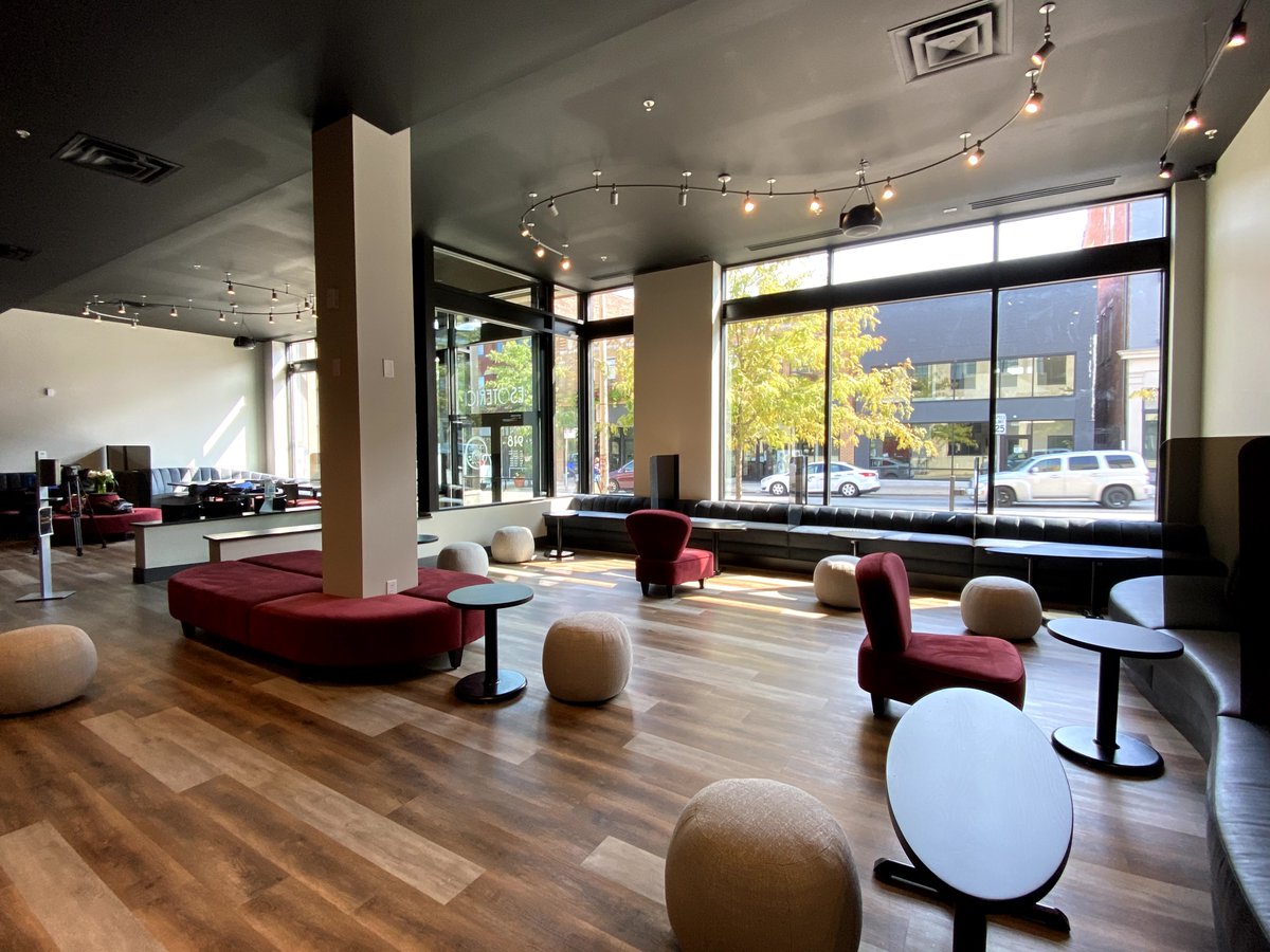 CincinnatiPort's tweet image. Happy #BlackHistoryMonth! Let's highlight @esotericbeer!  In 2020, Esoteric opened its doors as the first African-American-owned craft brewery in the Queen City! The Port is happy to have played a role in bringing this business to the historic Walnut Hills neighborhood.