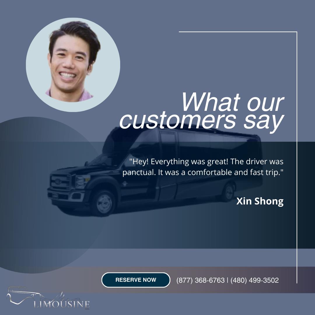 MrLimousineLLC's tweet photo. Check out this photo to see what our #satisfied customers are saying! 

📞877-368-6763
📞480-499-3502 https://t.co/UJIYwOiB6t