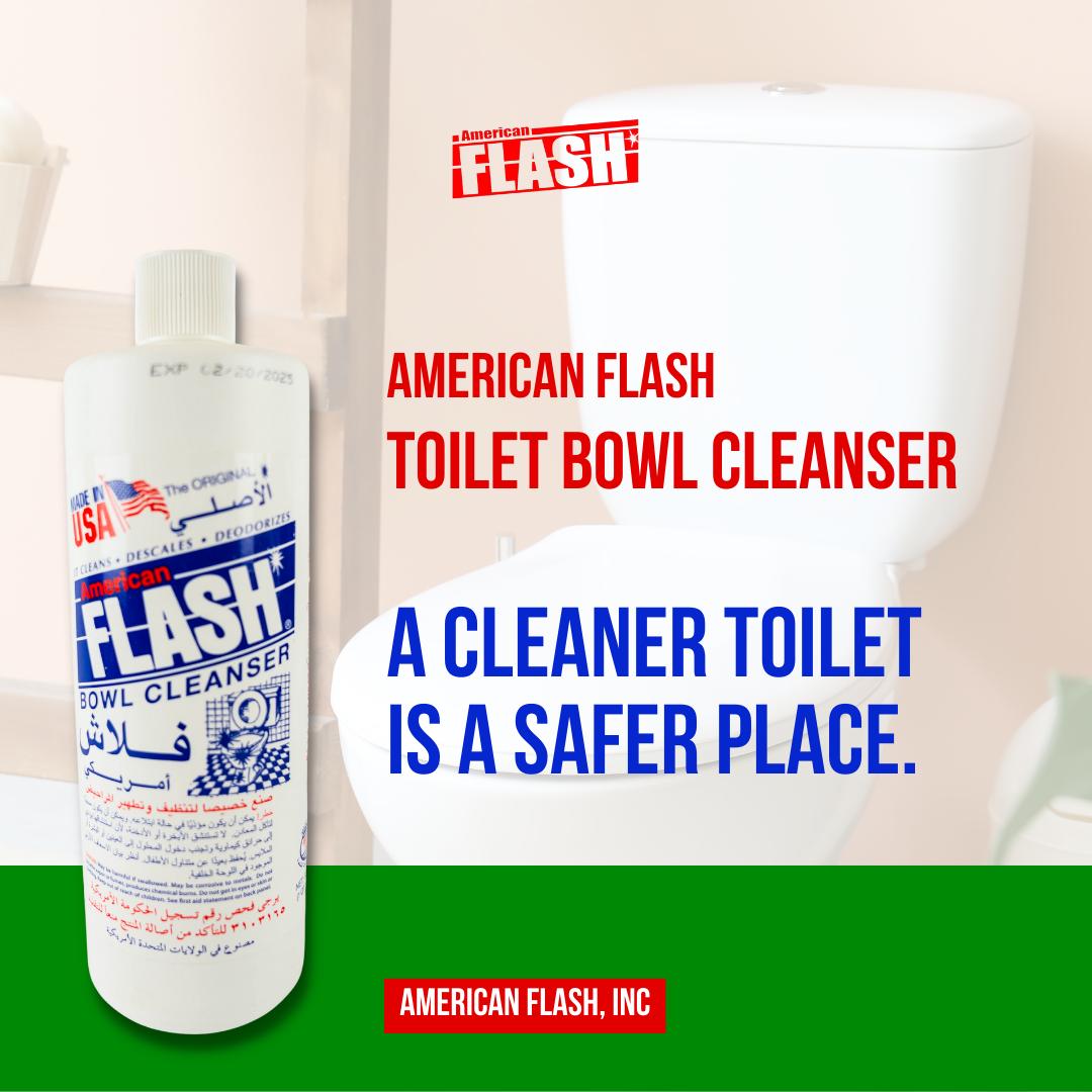 american_flash's tweet photo. Are you feeling safer now that your toilet is clean? Better yet, are you feeling more confident about using it? That's thanks to the power of American Flash Toilet Bowl Cleanser.

Call us now!

🌐 https://t.co/POLDwwHqd5

#AmericanFlash #homesupplies #cleaningsupplies https://t.co/hT21Hs9SGi