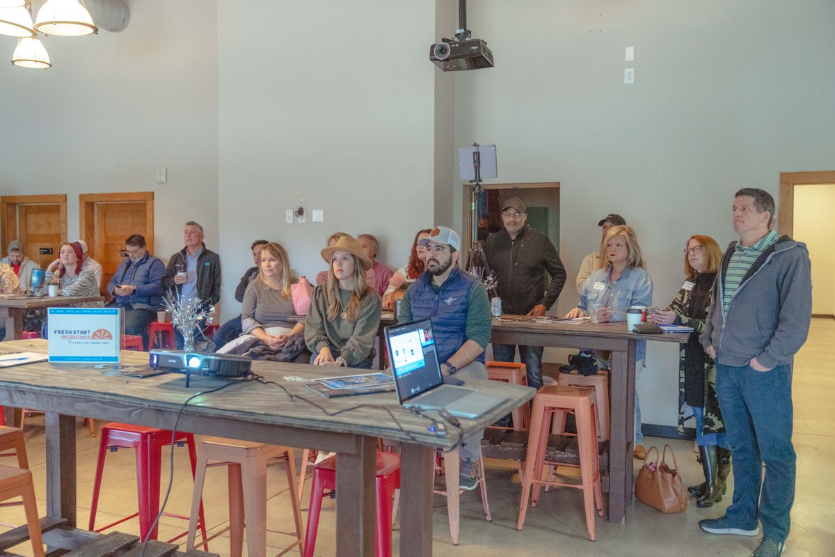 Fresh Start Cherokee 💻💡💰💼☕️ tweet media