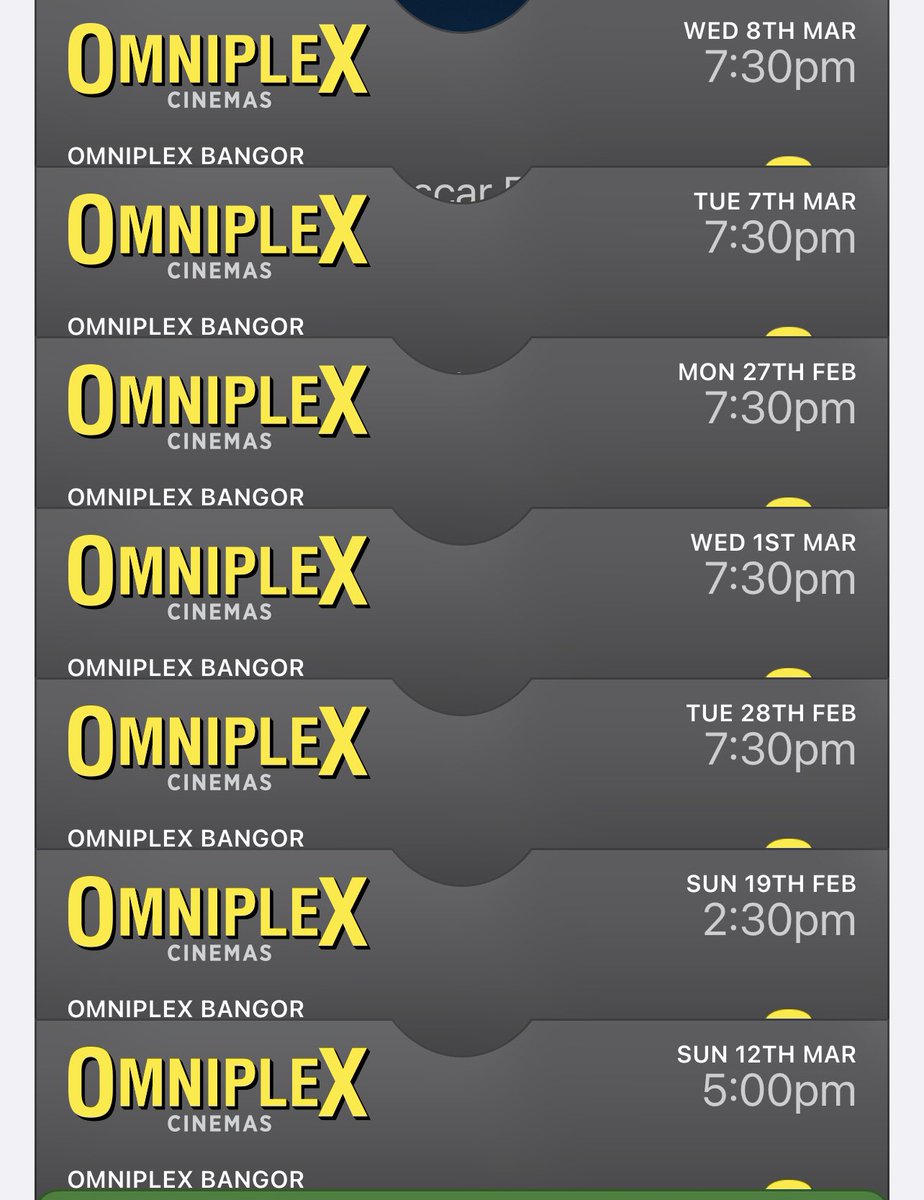 Lonerd's tweet photo. Cinema is getting hit hard this weather with Omniplex offering Oscar season screenings of a few nominations. https://t.co/ABAd3YdVxR