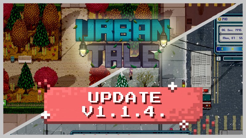 Update 1.1.4. is live on Steam.  😺
Read more:
store.steampowered.com/news/app/10007…

#madewithunity #indiegame #IndieGameDev #indiedev #indiegames #gamedev #gamedesign #videogames #pcgaming #RETWEEET #RetweeetPlease #Like #weekend