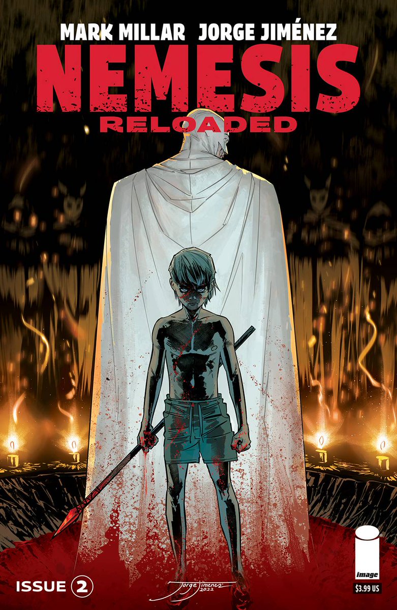 Freecomicbook's tweet photo. WE'RE LIVE!! On this week's show: @mrmarkmillar's NEMESIS RELOADED. @ComicsTitan brings ASTRONEER to shops! Betty is @ArchieComics' FINAL GIRL! Plus: Is it wrong to want to see THE FLASH movie? https://t.co/vsl5TikoXp
#PWWLive
#NCBD
#ComicMarket https://t.co/yQYDbBszYn