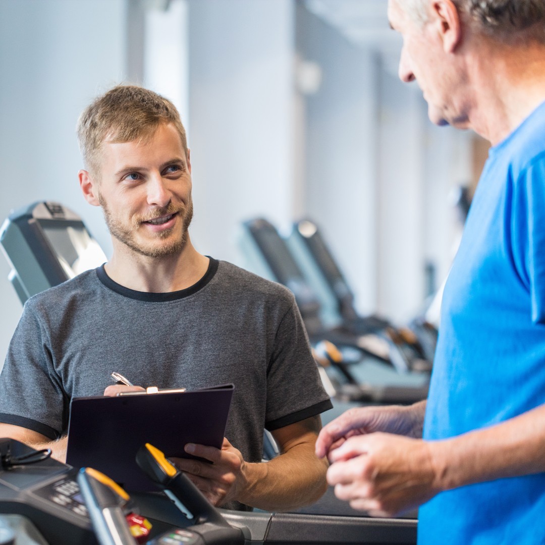 Take control of your heart health by joining our Cardiac Wellness Program!

Our specialized personal trainers will create and coach you through a progressive exercise plan that fits your needs.

See your Center's Personal Training Manager for more information.