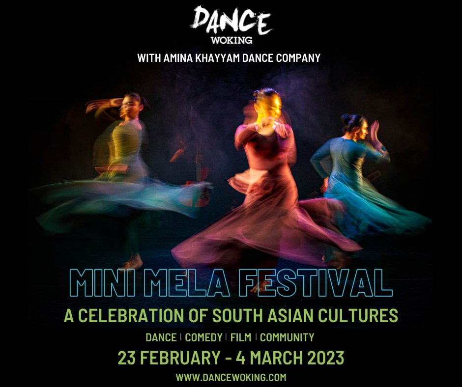 The Lightbox (@thelightbox) on Twitter photo Our friends over at <a href="/DanceWoking/">Dance Woking</a> are hosting their first Mini Mela Festival ā A Celebration of South Asian Cultures in partnership with Amina Khayyan Dance Company.
Visit dancewoking.com/whats-on for more information and to book your tickets. Our friends over at <a href="/DanceWoking/">Dance Woking</a> are hosting their first Mini Mela Festival ā A Celebration of South Asian Cultures in partnership with Amina Khayyan Dance Company.
Visit dancewoking.com/whats-on for more information and to book your tickets.
