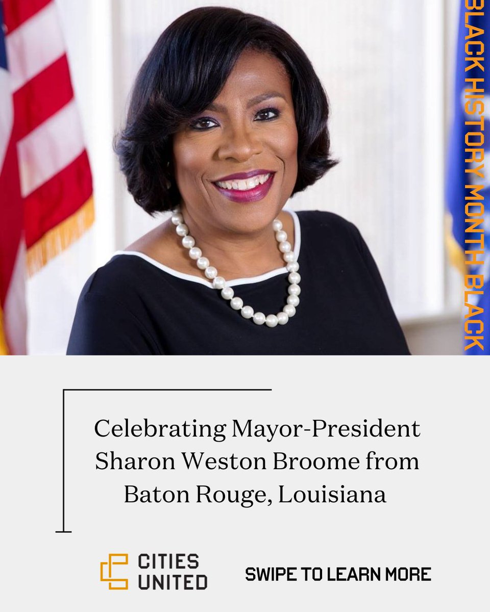 Cities United on Twitter "MayorBroome, the MayorPresident of Baton