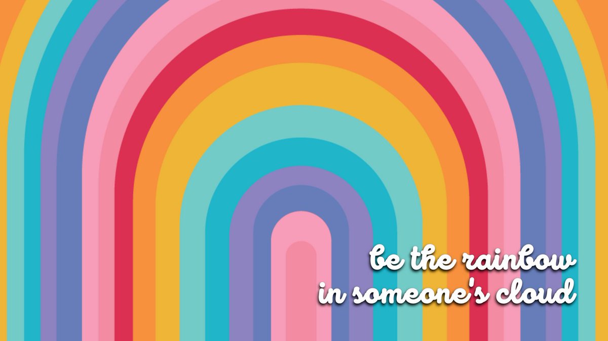 shopkinderbooks's tweet photo. This! And not only today!  🌈 https://t.co/30wESK9jke
