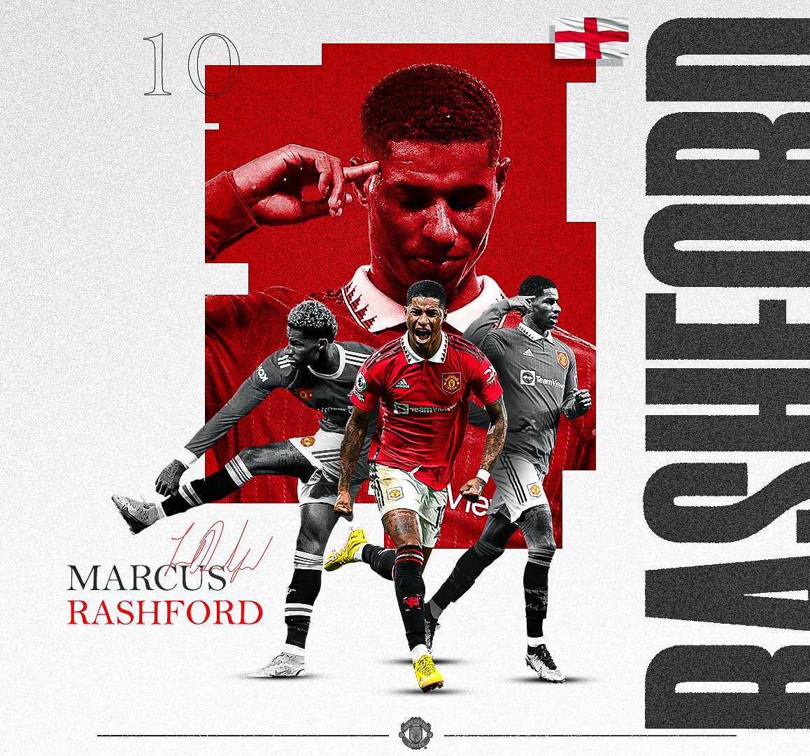 "Rashford🔴🏴󠁧󠁢󠁥󠁮󠁧󠁿"

For his outstanding performance ⚡️
Support is appreciated💫