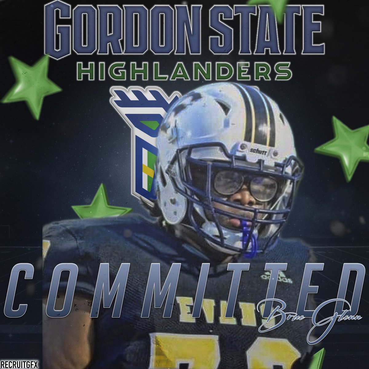 briceamariglenn's tweet photo. Blessed to announce I am committed to @GordonState. New Beginnings. Let’s work.

@barrettdavis4  @IngramDarvon @__benprescott__ @TimothyShelley @EHSKnightsFB https://t.co/brz5Dq0j5t