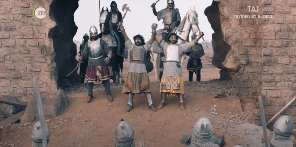 op_johny's tweet photo. What a amazing trailer yarr. I really like this type of series ON ZEE5
#TajTrailerLaunch https://t.co/C36HNIvay7