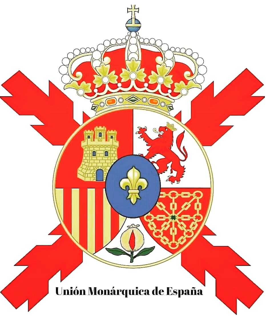 ume_umes's tweet photo. Unión Monárquica de España https://t.co/QcOg2rHO3Z