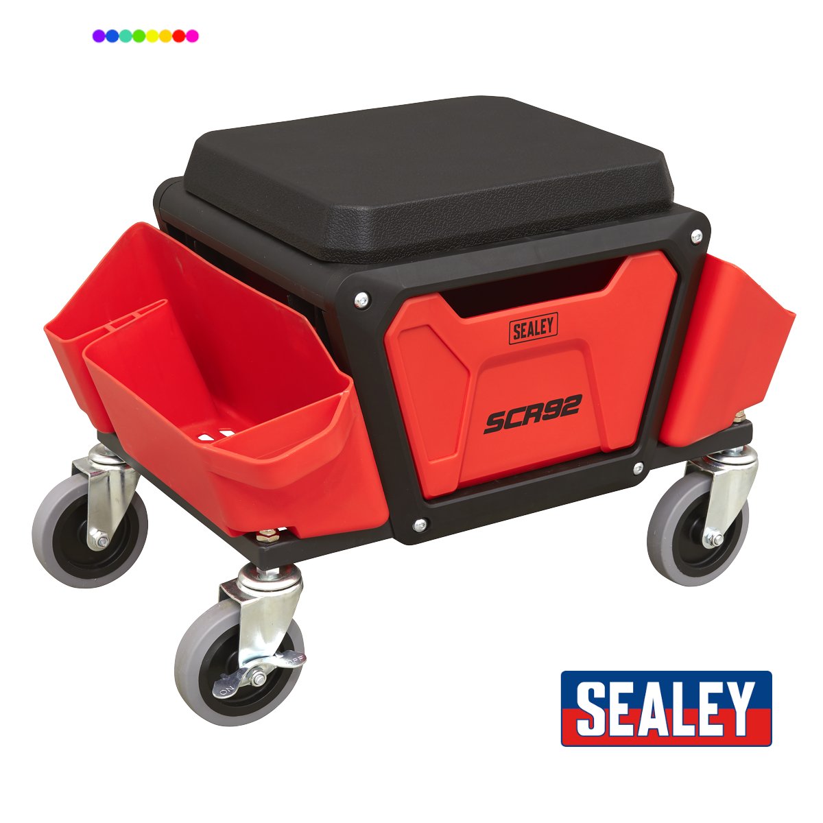 autopaints's tweet image. Great offer for you today!!
Mechanic's Detailing Utility Seat from the folks at Sealey!!
Just £107.95+Vat!!
That's 20% off. 
Roll around your workshop with comfort !!
Offer ends 28th Feb 2023
Call 01273326981 now to avoid missing out!!
#sealey #sealeytools #carbodyrepair