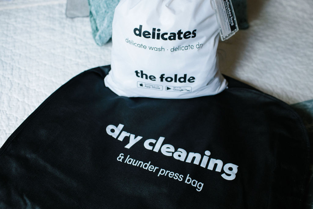 TheFolde's tweet photo. Laundromats and laundry services get a bad wrap for not handling your delicates delicately. We’re introducing a new Delicates Bag as part of our delicate laundry service! https://t.co/AVX78DP1dR