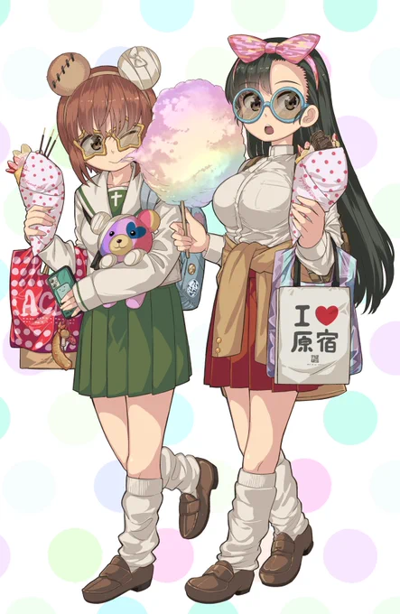 最近フォローしてくれた人たちに見て欲しい過去絵です 