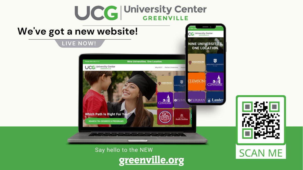 We are excited to share our NEW and IMPROVED website! It's easier to navigate and has a clean, simple design. Let us help you at greenville.org!
#yeahthatgreenville