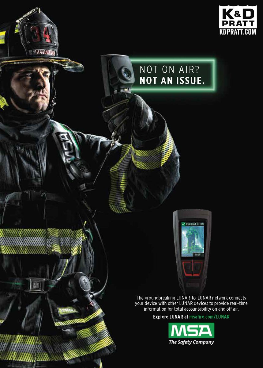 Find Fires and Fire Fighters - Explore LUNAR 📍

Contact our Life Safety Team today at sales@kdpratt.com or 1-800-563-9595

#MSAFire #safety #firefighter