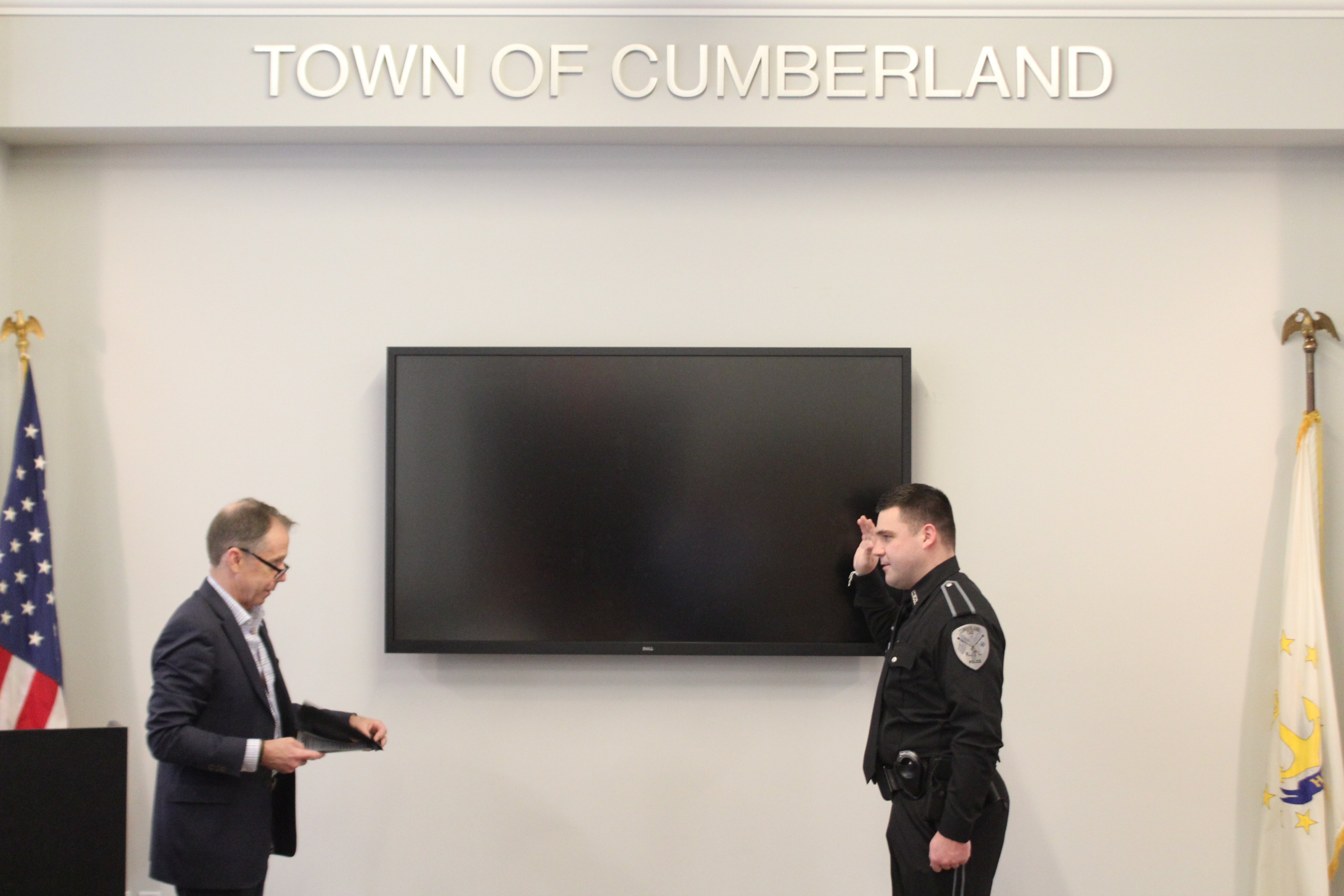 Cumberland RI Police (CumberlandRI_PD) / Twitter