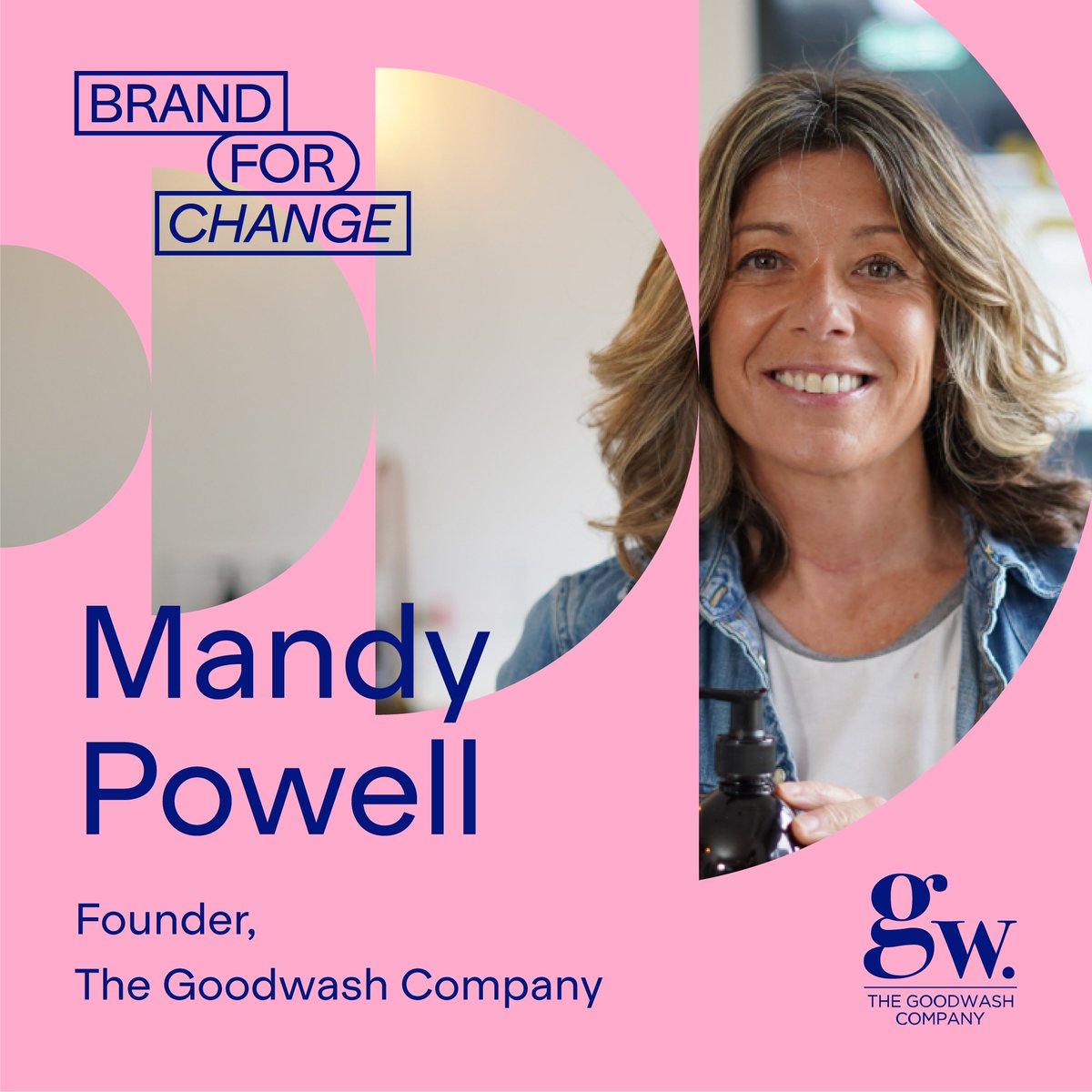 Introducing <a href="/mpandy8/">Mandy Powell</a>, founder of <a href="/TheGoodwashCo/">TheGoodwashCompany™</a> who will be joining the discussion panel at our <a href="/walesweeklondon/">Wales Week / London</a> event “Brand, business and the challenges that prompt change”. If you'd like to join us, visit walesweek.london/whats-on/brand…