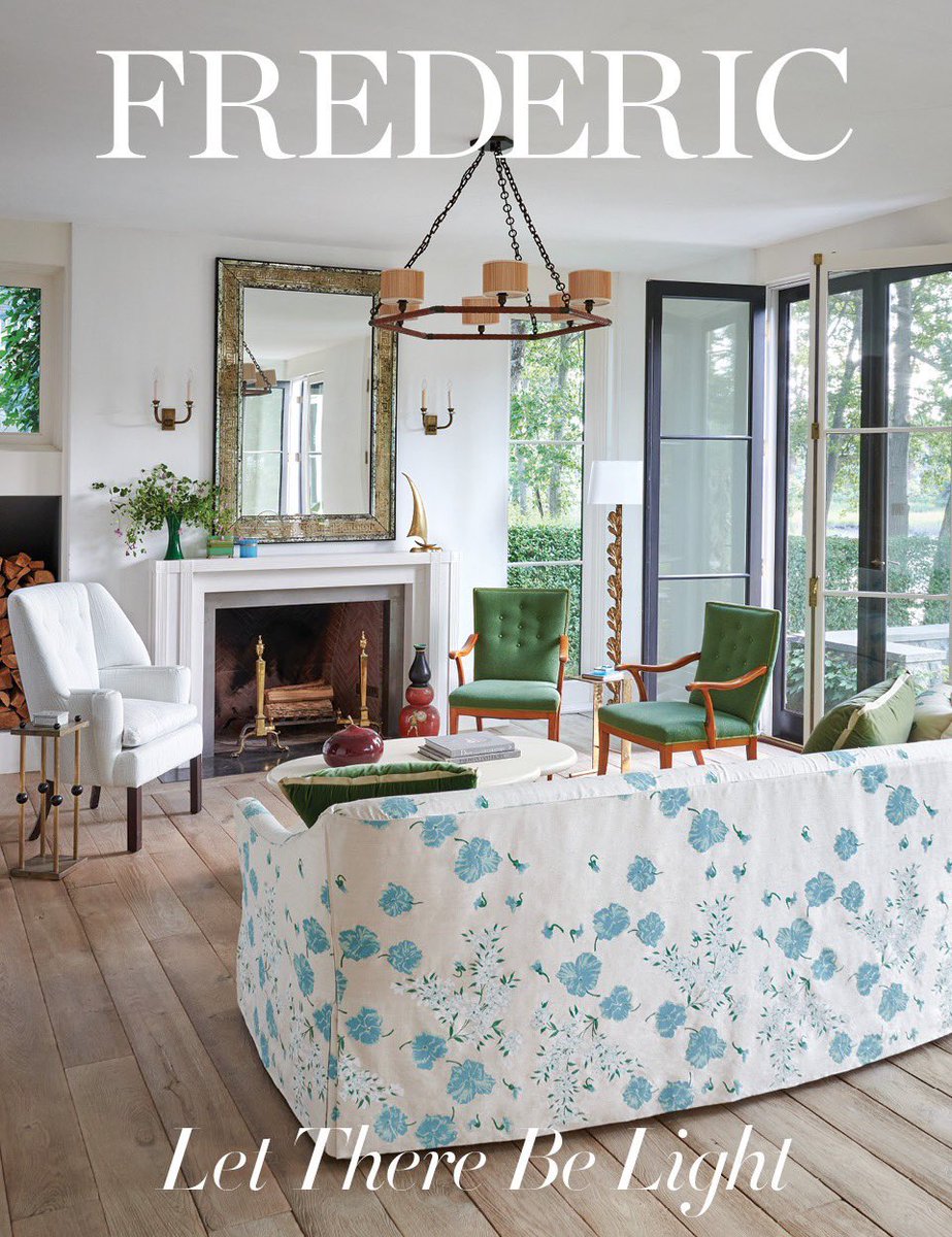 It’s finally here! The new issue of FREDERIC magazine is in mailboxes today! If you don’t have a subscription, be sure to subscribe here: ezsubscription.com/fre/subscribe