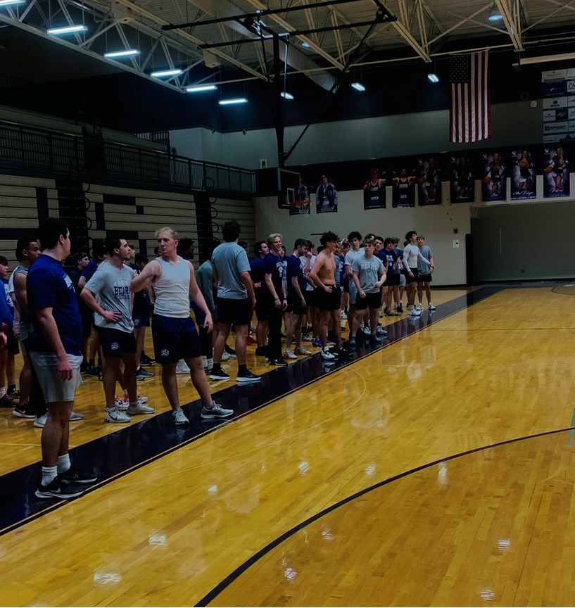 CBluffFootball's tweet photo. Stacking weeks "on the Bluff"!
Team WHOLE-HEART taking the UBC Belt for Week 1!
Team BRICK BY BRICK winning the first ever "Sauce Relay"!
Coach Czar sharing about our Core Value, ENJOY THE JOURNEY!
Great to see our guys embracing "Hard Things"!
#LINR #80Strong #GoBears https://t.co/YhiXYbkpvu