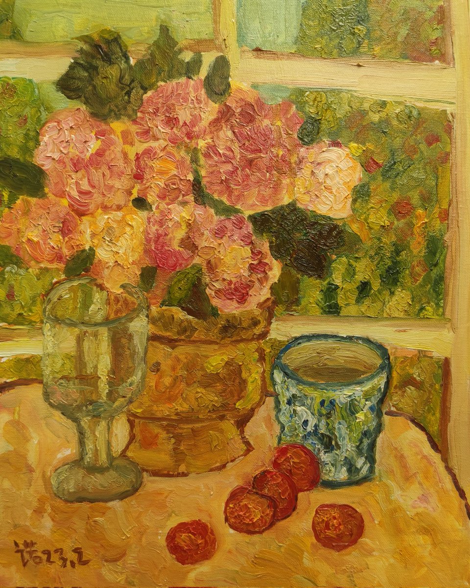 baidingLi's tweet photo. #OilPainting  #Painting #FineArt #OilPaintingStillLife #油畫 #畫 #油画 #画 https://t.co/QtiIx6fBeq