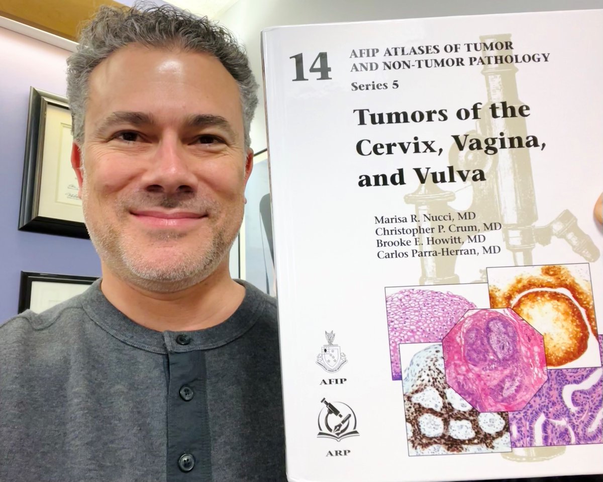 I would like to congratulate 🥇🥂 🤩 <a href="/MRNucciMD/">Marisa R Nucci</a> <a href="/CPHpath/">Carlos Parra-Herran MD</a> <a href="/BrookeHowittMD/">Brooke E. Howitt</a>  and Chris Crum on this extraordinary atlas! It was my honor to serve as your Editor. This atlas will be debuted at the USCAP Annual Meeting in New Orleans! #gynpath #cytopathology <a href="/ARP_Press/">ARP Press</a> <a href="/TheUSCAP/">USCAP</a>