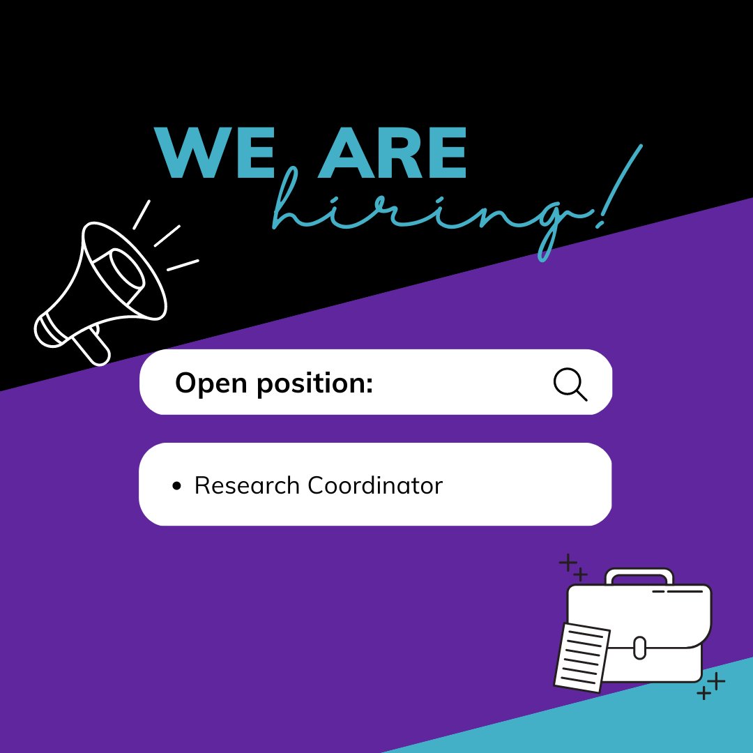 mmfcfvr's tweet image. 📣 The MMFC is hiring! 📣
Position - Research Coordinator
For more information: unb.ca/hr/careers/pos…

#hiring #research