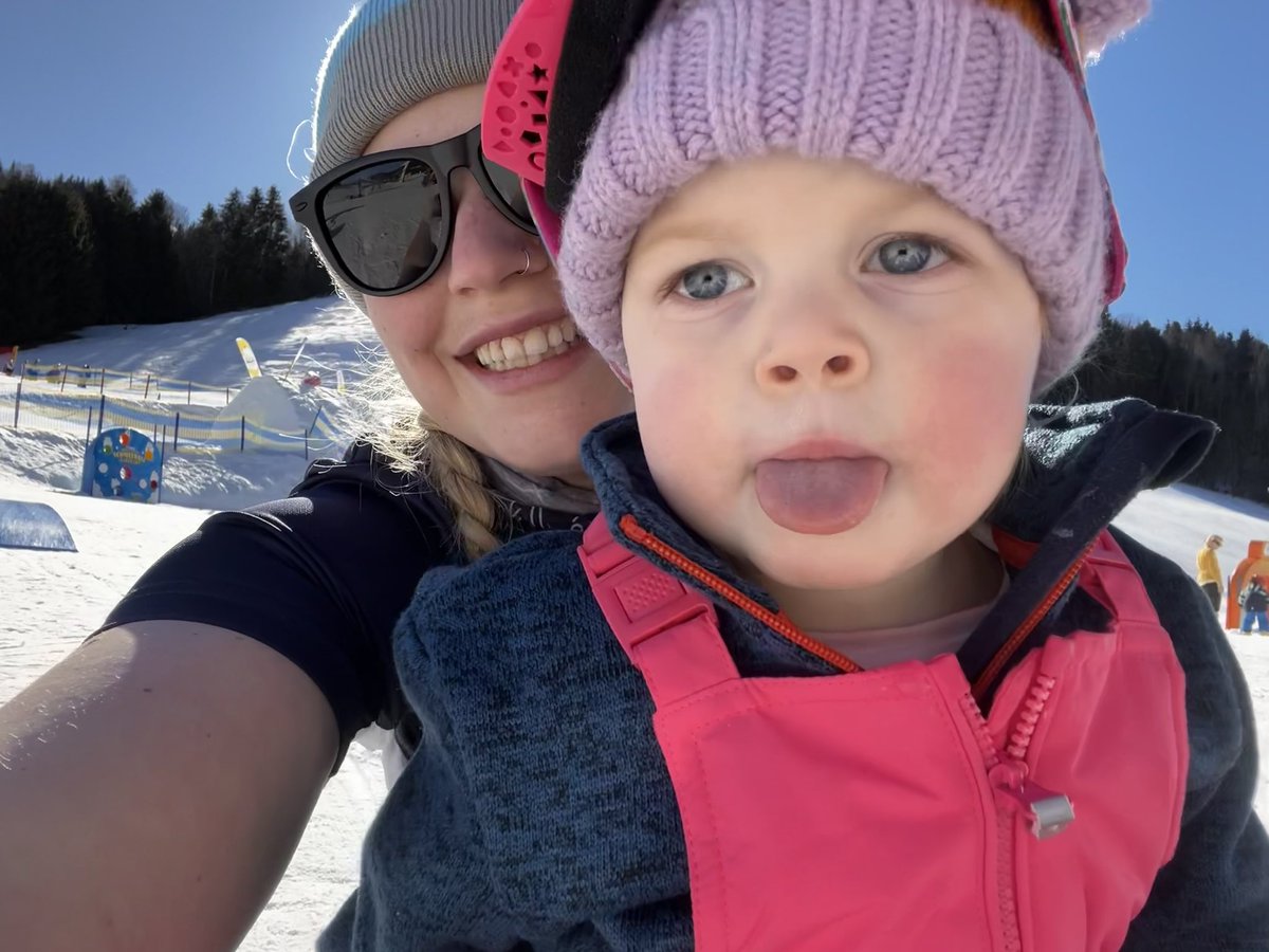 KateRobson6's tweet photo. Half term fun in Austria https://t.co/dRZAOb06dw
