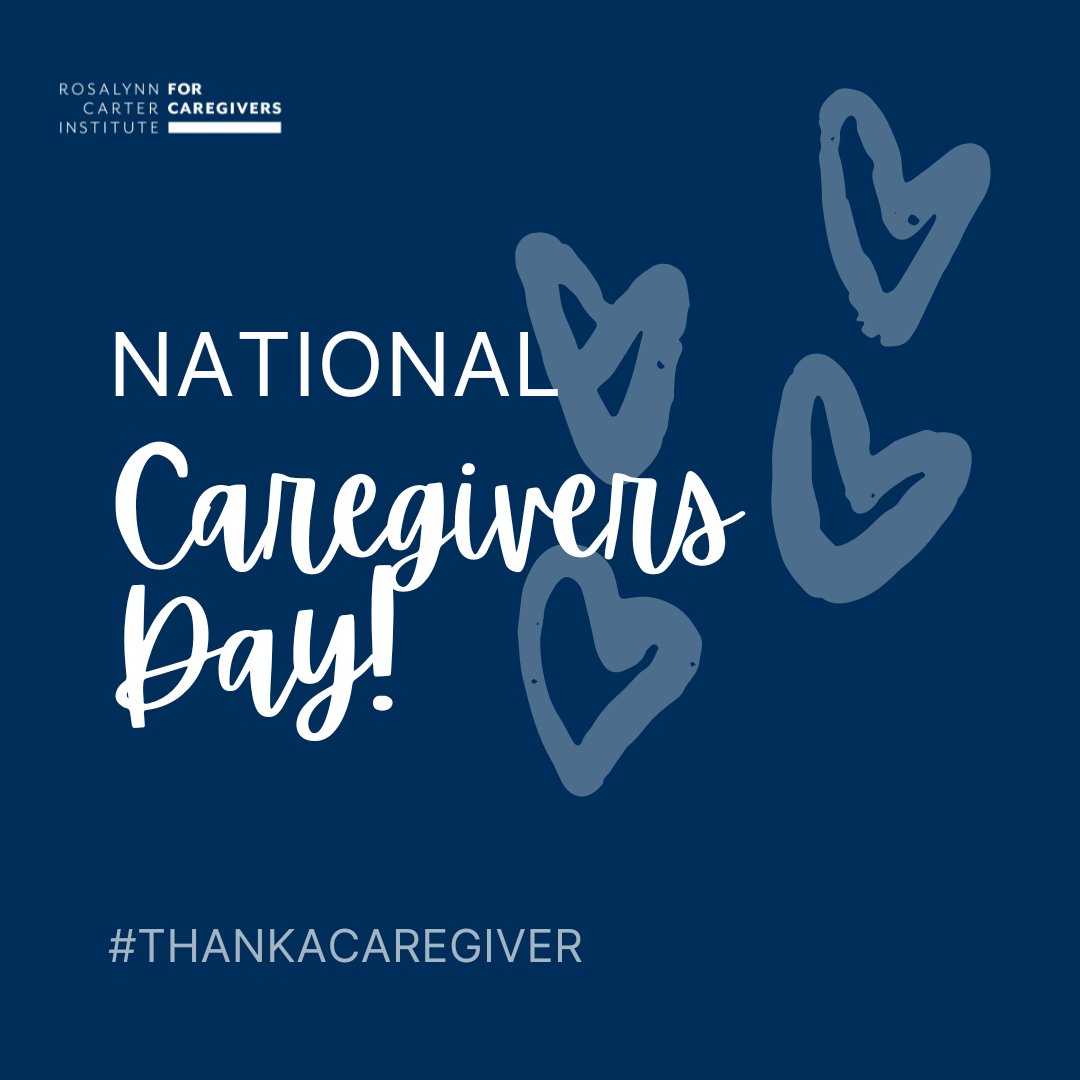 More than 53 million Americans serve as #familycaregivers, doing the essential, but often invisible, work of #caregiving. Honor the caregivers in your life today by letting them know how special they are to you. #ThankACaregiver #NationalCaregiversDay