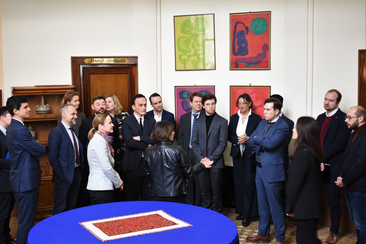 La réunion d’#ambassadespourlégalité, organisée par son fondateur, Arnaud Gauthier-Fawas, visait notamment à préparer les activités du Mois et de la Marche des fiertés (24 juin 2023) et à inviter à adhérer à la ERC.