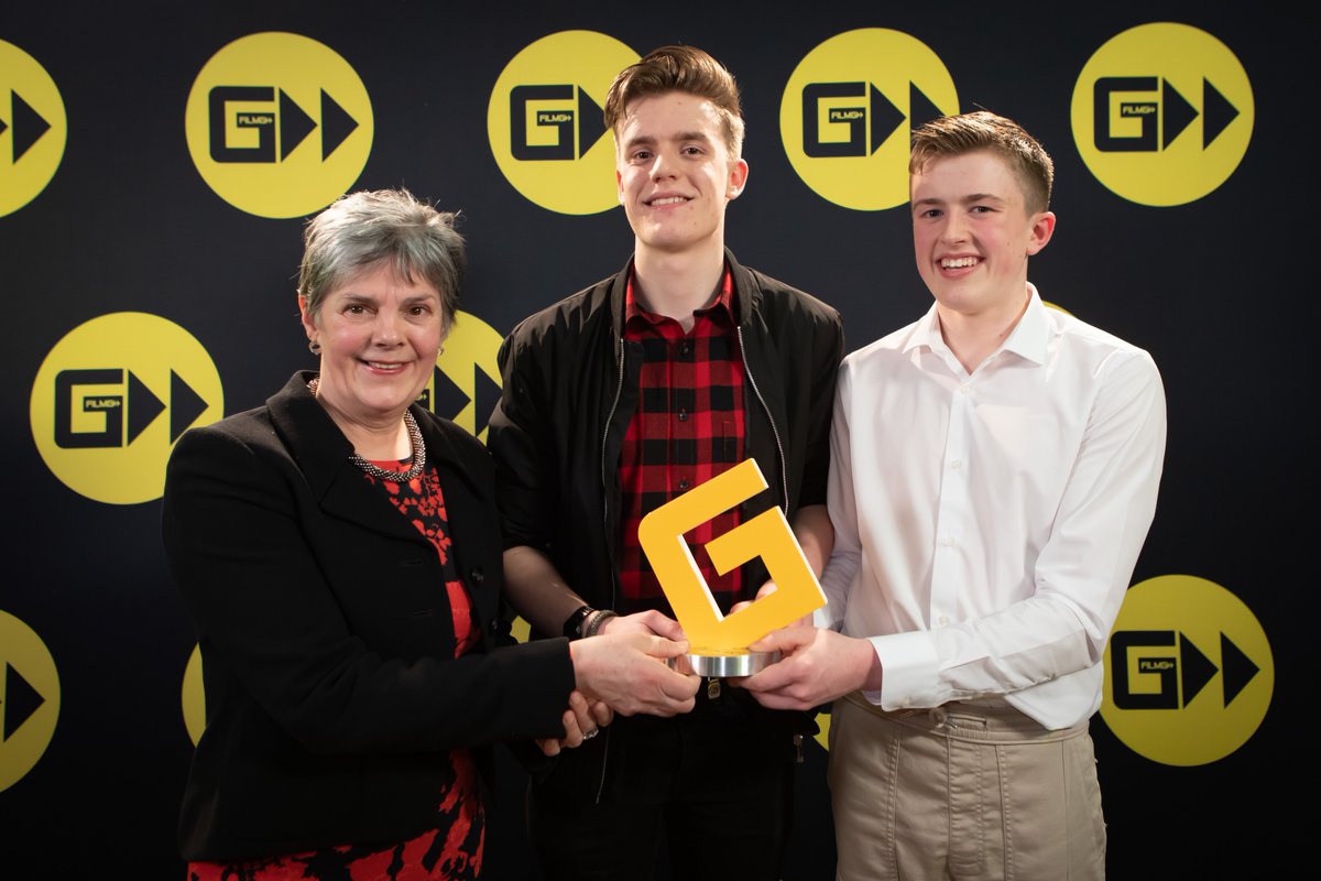 What a night we had at the #FilmG15 Awards last night!🤩

Well done to everyone who was named on the shortlists, especially the S5 boys from the Nicolson Institute, who won the Culture Award, which Bòrd na Gàidhlig sponsored🎉

#Gàidhlig #Gaelic
