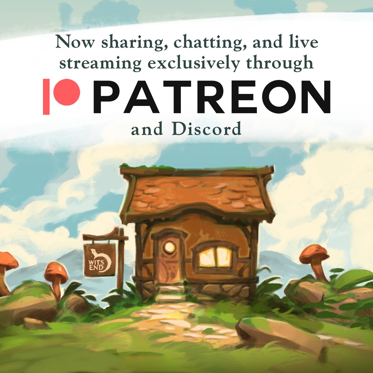 Andrew Bosley of Wits End tweet media