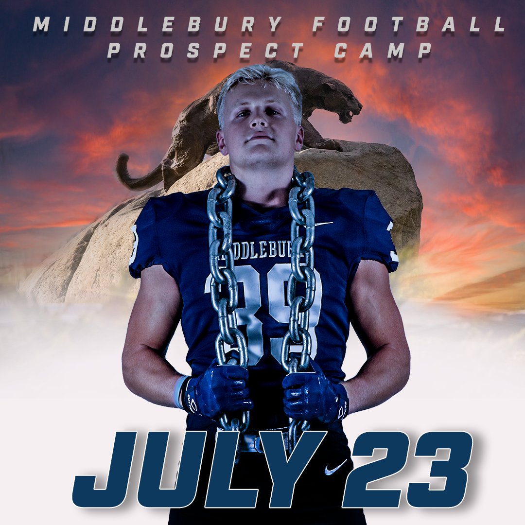 🚨Prospect Camp, July 23rd🚨
Time to Compete! #1and0 #OnTheProwl
Register Below:
…rycollegefootballcamps.totalcamps.com/About%20Us