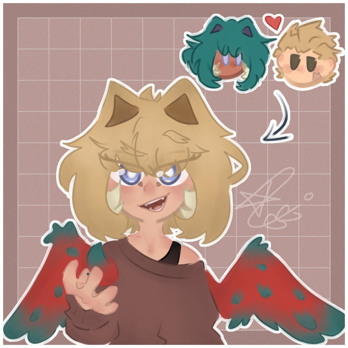 Acá está lo prometido JSJS <a href="/Sushiivll/">Sushiivl 🥢</a> 

Quise poner a los papis pero mi mano no da para más ;;