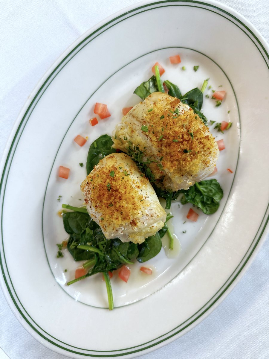 Our Crab Stuffed Sole tastes just as good as it looks #joesseafood