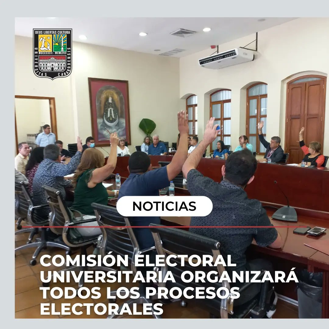 UCarabobo's tweet photo. #Noticias Comisión Electoral Universitaria organizará todos los procesos electorales de autoridades, así como gobierno y cogobierno estudiantil || Aprobado en Consejo Universitario realizado este viernes #17Feb 

https://t.co/5A8ge2bJcX https://t.co/OWcCk1UWEP