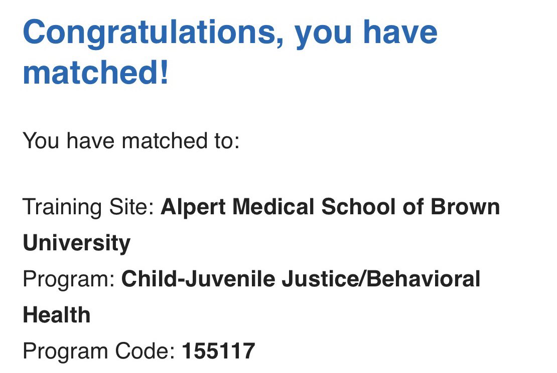 Julie Cristello, PhD (@julie_cristello) on Twitter photo I am thrilled to have matched at <a href="/BrownUniversity/">Brown University</a> for clinical internship! I feel so grateful/thankful for all of the support I have had throughout my training, especially from my mentor <a href="/ElisaTruccoPhD/">Elisa Trucco</a>. #APPIC #MatchDay I am thrilled to have matched at <a href="/BrownUniversity/">Brown University</a> for clinical internship! I feel so grateful/thankful for all of the support I have had throughout my training, especially from my mentor <a href="/ElisaTruccoPhD/">Elisa Trucco</a>. #APPIC #MatchDay