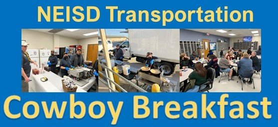 NEISD Transportation tweet media