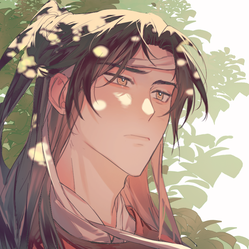 忘羨「❛‿˂̵✧#魔道祖师 #忘羡 」|🍰旺旺碎土土🍰のイラスト