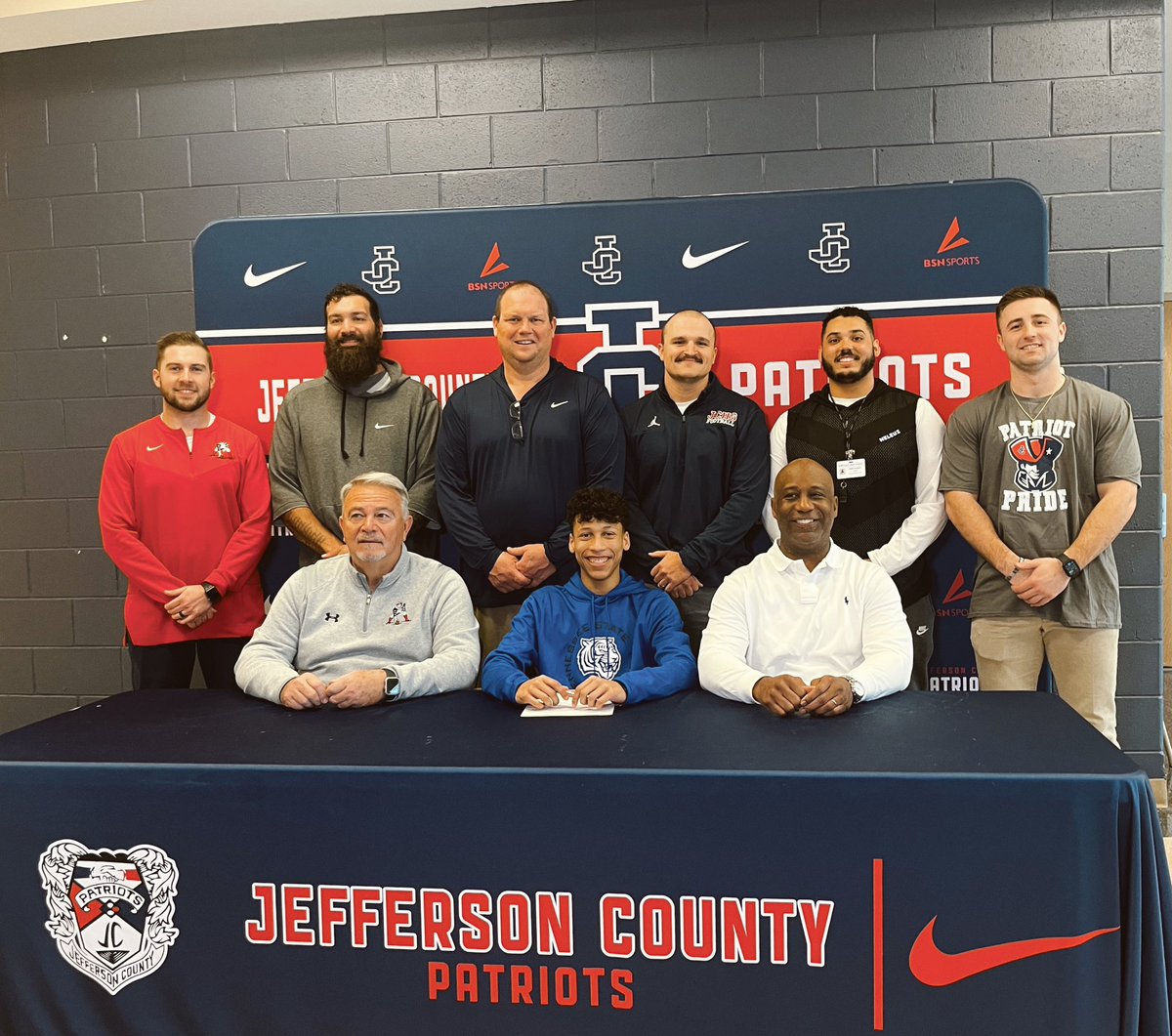 Yesterday our youngest, Jace Dobbins, signed to continue his education and his football career at Tennessee State University. We are so proud and excited to see what he will do in the future. <a href="/dobbins_jace/">Jace dobbins</a> <a href="/TSU_Tigers/">Tennessee State Athletics</a> <a href="/JeffCountyFB/">Jeff County Football</a> <a href="/_CoachSWANSON/">Riley Swanson III</a> <a href="/SRiley2727/">S. Riley</a>