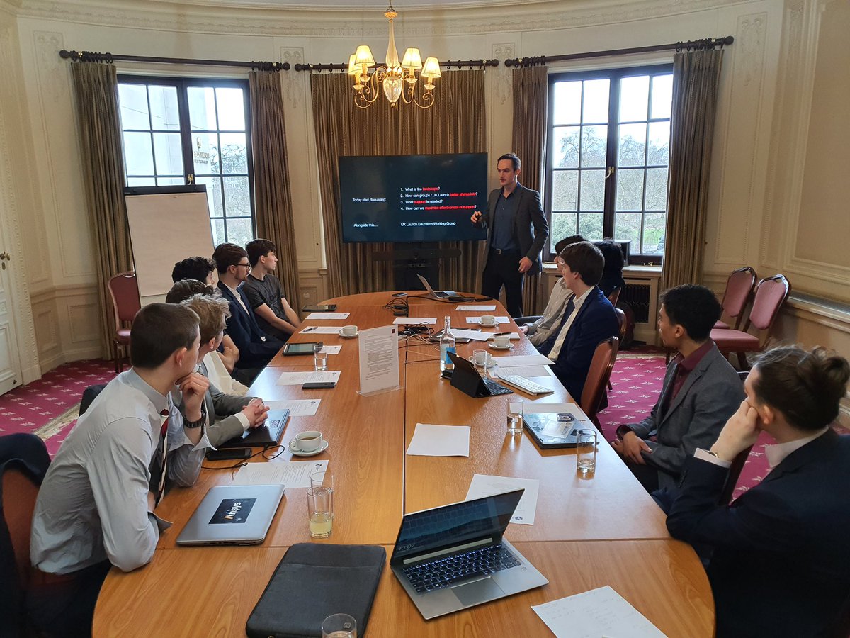 RAeS ECS Space Group tweet media