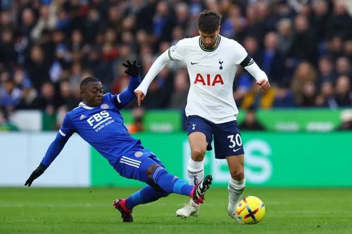 WTBUSports's tweet photo. Matchweek Moments: Tottenham’s loss to Leicester City was a pivotal moment for both squads, @IanKatan writes. (📸: Premier League): https://t.co/5hsDGujzFq https://t.co/wZIVFbgsdU