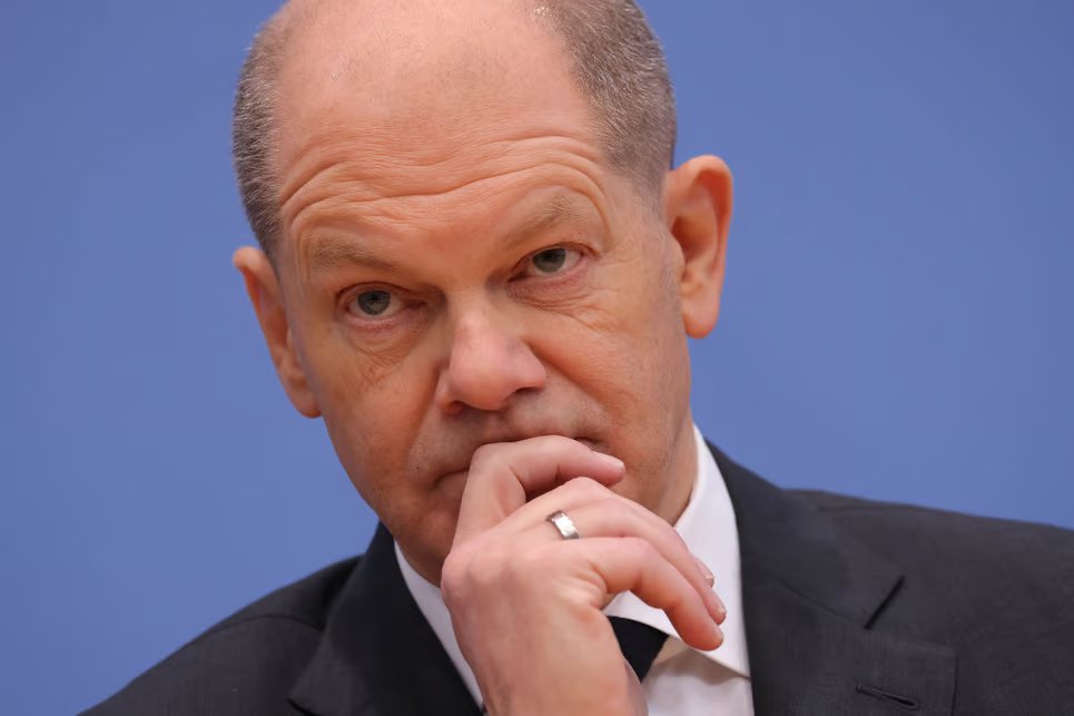German Chancellor Scholz 🇩🇪 called on all allies to provide tanks to Ukraine 🇺🇦 "right now.”

A great development.

Increasingly, the leader sees that Ukrainian security DIRECTLY impacts the security for ALL of Europe🇪🇺.

Russia🇷🇺 must be stopped NOW if we want peace in Europe.