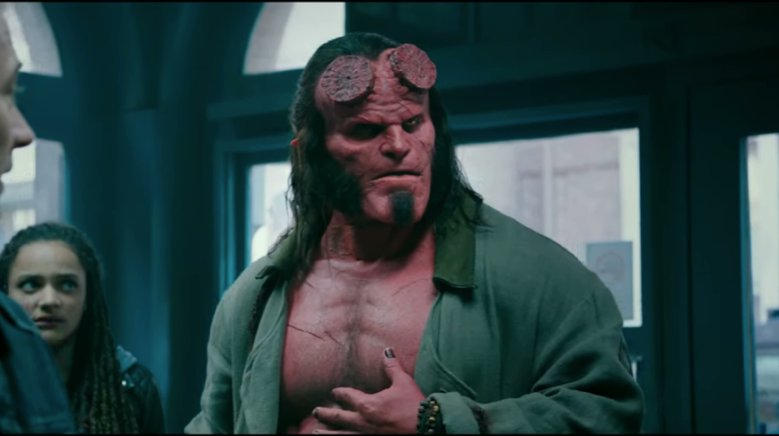 TUMS_Vlad's tweet photo. It’s been three years since David Harbour’s #Hellboy reboot was released. That movie ended up being a big dud at the box office and I have yet to meet anyone who actually liked the movie. Well, now officially a new #HellboyReboot is in the works from Ghost Rider 2 director. 🔥 https://t.co/QVaL4tOV0I
