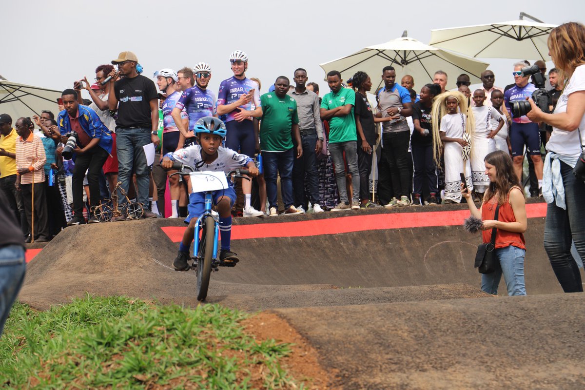 GSF_RC's tweet image. Official launch of #TheFieldOfDreams; #PumpTrack &amp;amp; #RacingTruck happened today at #GSF
The project is coming to enhance a riding spirit and #TalentDevelopment to young riders in our community!
Many thanks to all partners involved @BugeseraDistr @IsraelPremTech

#RacingForChange