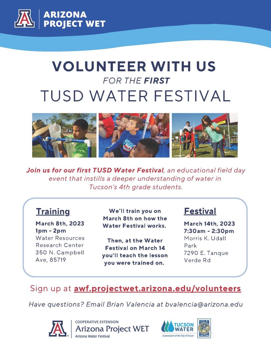 Arizona Project WET tweet media